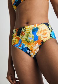 Seafolly CIAO BELLA HIGH WAISTED PANT - Spodnji deli kopalk - true navy