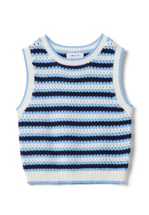 B.ANGEL, Top - white blue