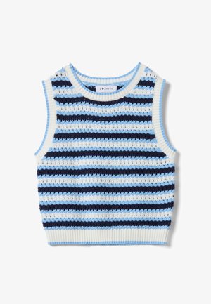 B.ANGEL, Top - white blue