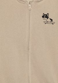 Name it NKMVALLEN - Mikina so zipsom - pure cashmere