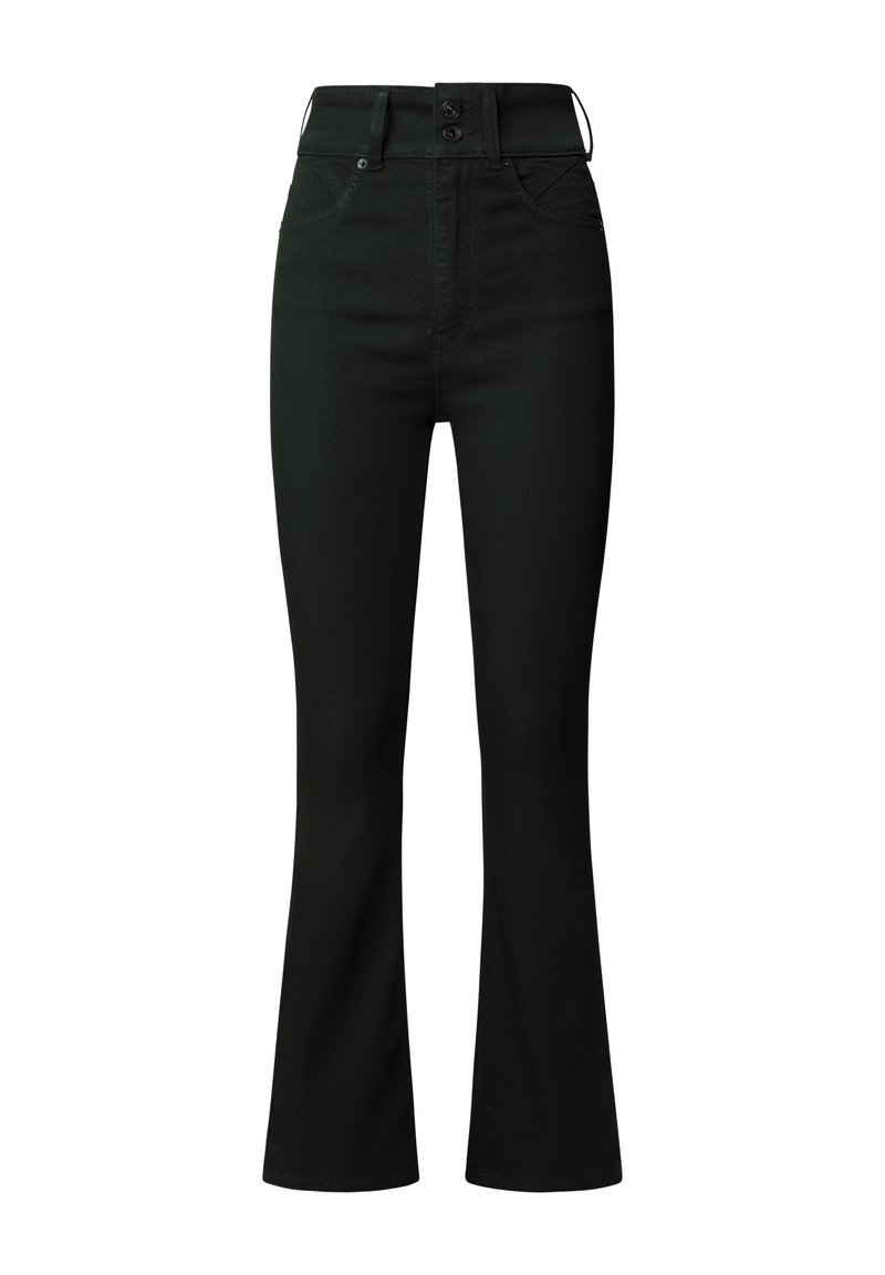 Pepe Jeans Bootcut jeans zwart denim/blackdenim