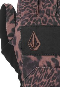 Volcom V.SNOW OVER - Handsker - leopard