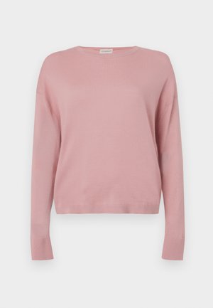 CLOSED CREW NECK LONG SLEEVE - Jumper - peony pink
