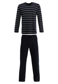 Schiesser SET - Pyjama - dunkelblau