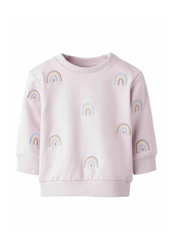 Sweatshirt - light lilac