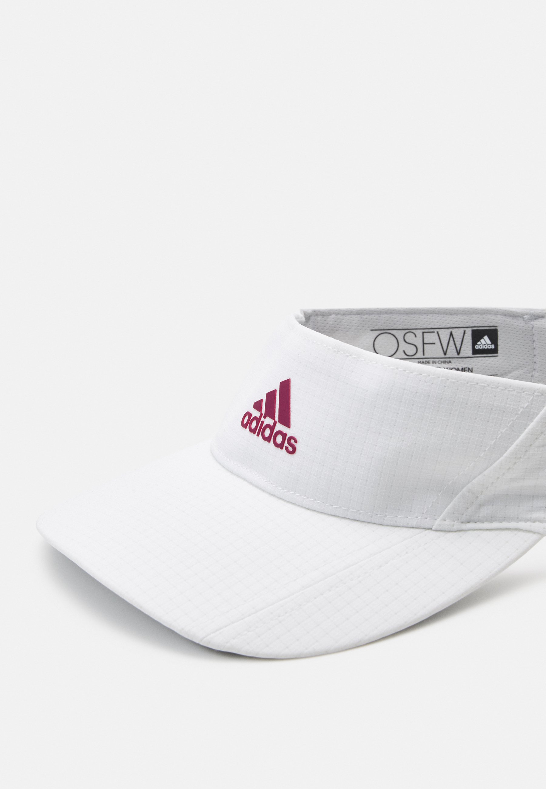 adidas white visor