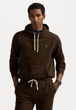 Polo Ralph Lauren THE RL HOODIE - Hoodie - nutmeg brown