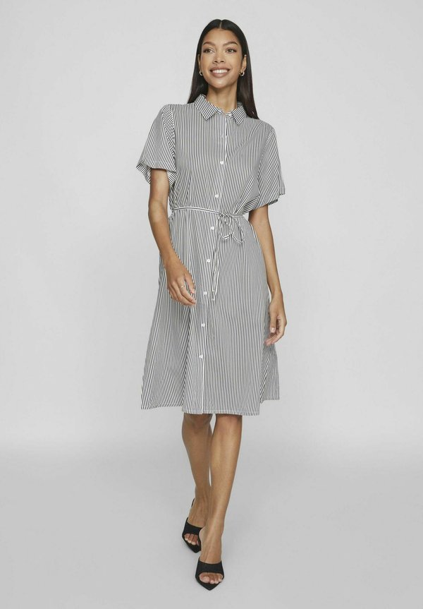 KURZÄRMELIGES - Blusenkleid