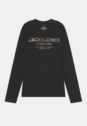 JORCAMO TEE CREW NECK JNR - Camiseta de manga larga - black