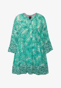 Geselecteerd, turquoise green