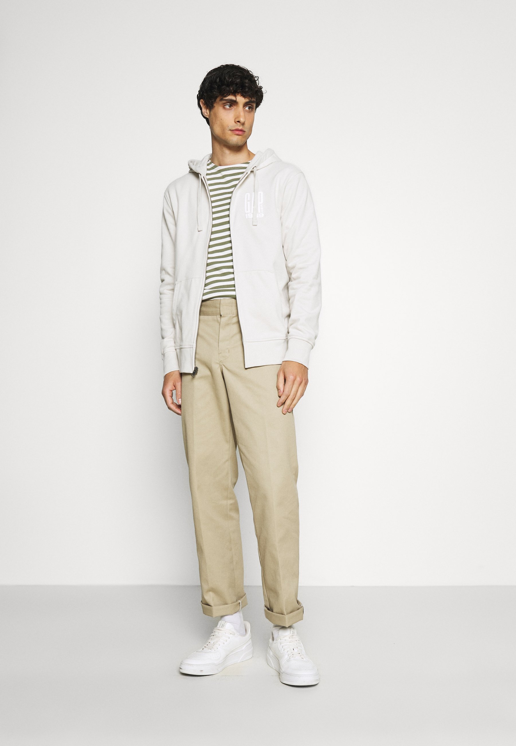 Homme Sweat à capuche zippé Homme Sweat à capuche zippé