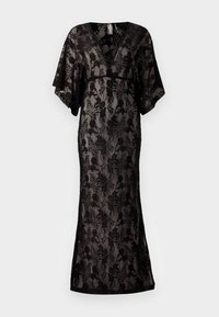 OBIE GOWN - Maksimekko - black