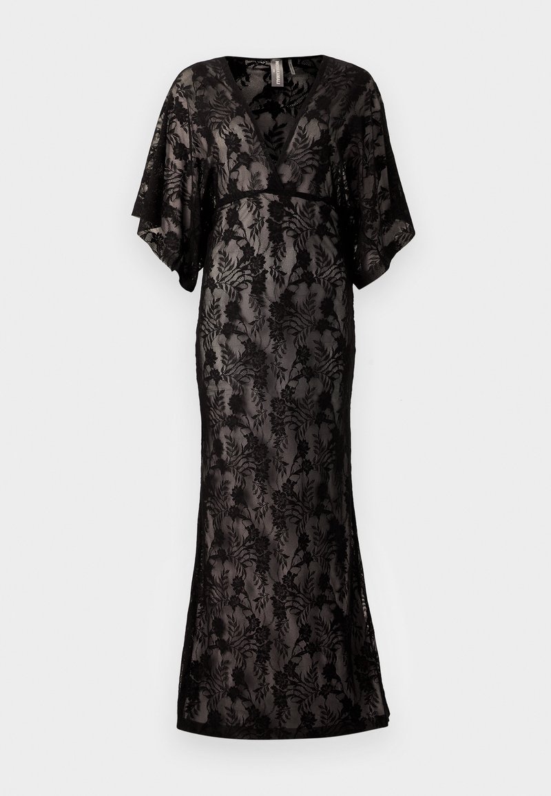 Norma Kamali Maxi-jurk zwart
