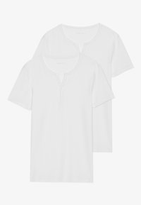 2 PACK - Basic T-shirt - marshmallow