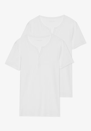 2 PACK - T-shirts - marshmallow