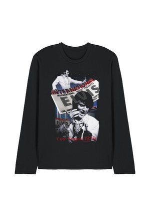 Cotton Soul, INTERNATIONAL HOTEL - Long sleeved top - black