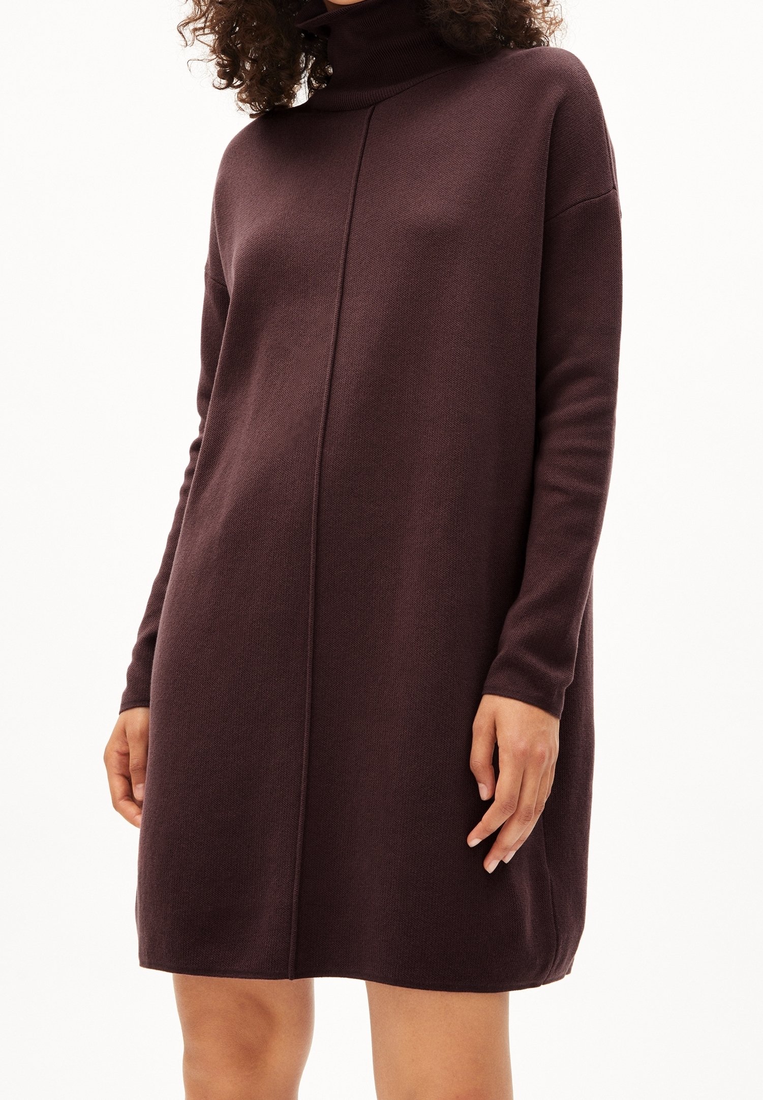 ARMEDANGELS Abito in maglia bordeaux (Second hand)