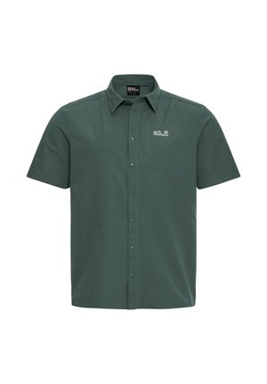 Jack Wolfskin, PRELIGHT SUNCOOL SHIRT M - Shirt - sago palm