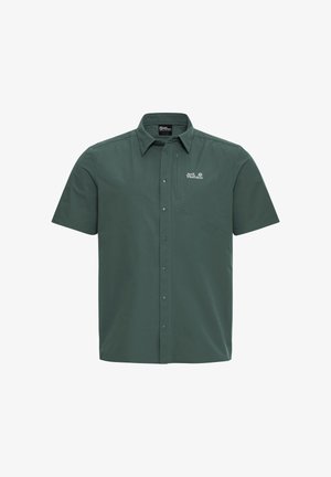Jack Wolfskin, PRELIGHT SUNCOOL SHIRT M - Shirt - sago palm