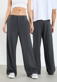 YOURTURN UNISEX - Pantaloni - dark grey