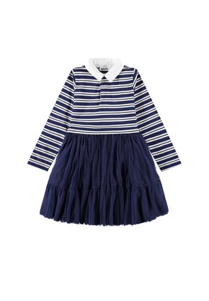 Molo, CYANNE - Φόρεμα ημέρας - warm navy stripe