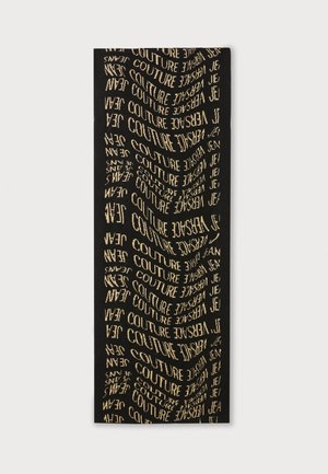 SCARF UNISEX - Fular - black/gold-coloured
