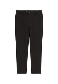 REGULAR TAPERED TECH - Chino stiliaus kelnės - black