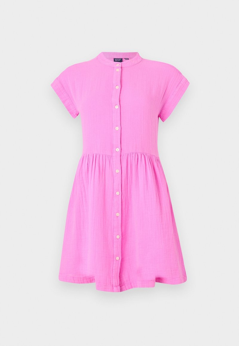 gap hot pink dress Shirt - Long Sequined dress