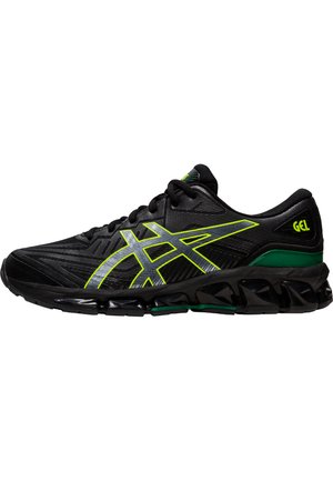 ASICS SportStyle GEL-QUANTUM 360 VII - Baskets basses - black safety yellow