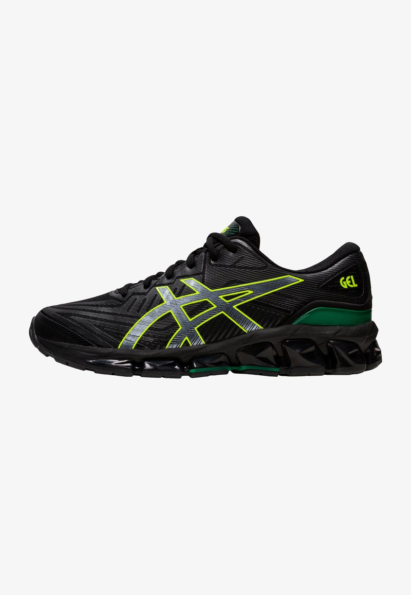 ASICS SportStyle GEL-QUANTUM 360 VII - Baskets basses - black safety yellow