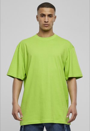 Urban Classics TALL  - T-Shirt basic - limegreen