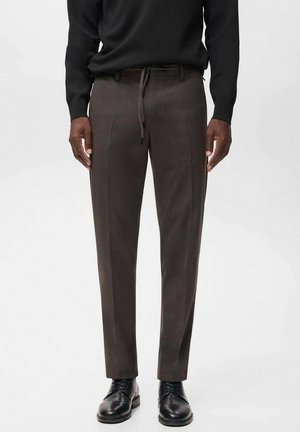 Pantalones chinos - mink grey
