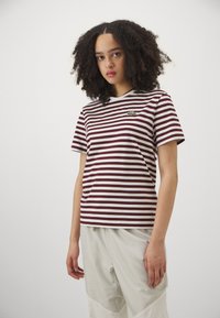 Lacoste Apdrukāts T-krekls - expresso/flour