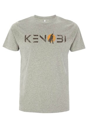 OBI-WAN KENOBI SINGLE SUN LOGO - T-shirt z nadrukiem