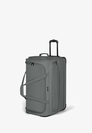DUFFLE ESSENTIALS MIT DEHNFALTE - Maleta de cabina - grey