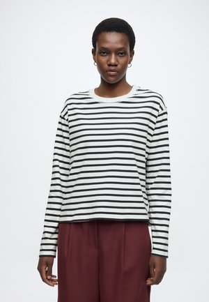 T-SHIRTS LSL, CREWNECK, YD - Bluză cu mânecă lungă - offwhite_multi_03