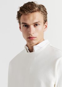 Calliope Felpa - bianco lana