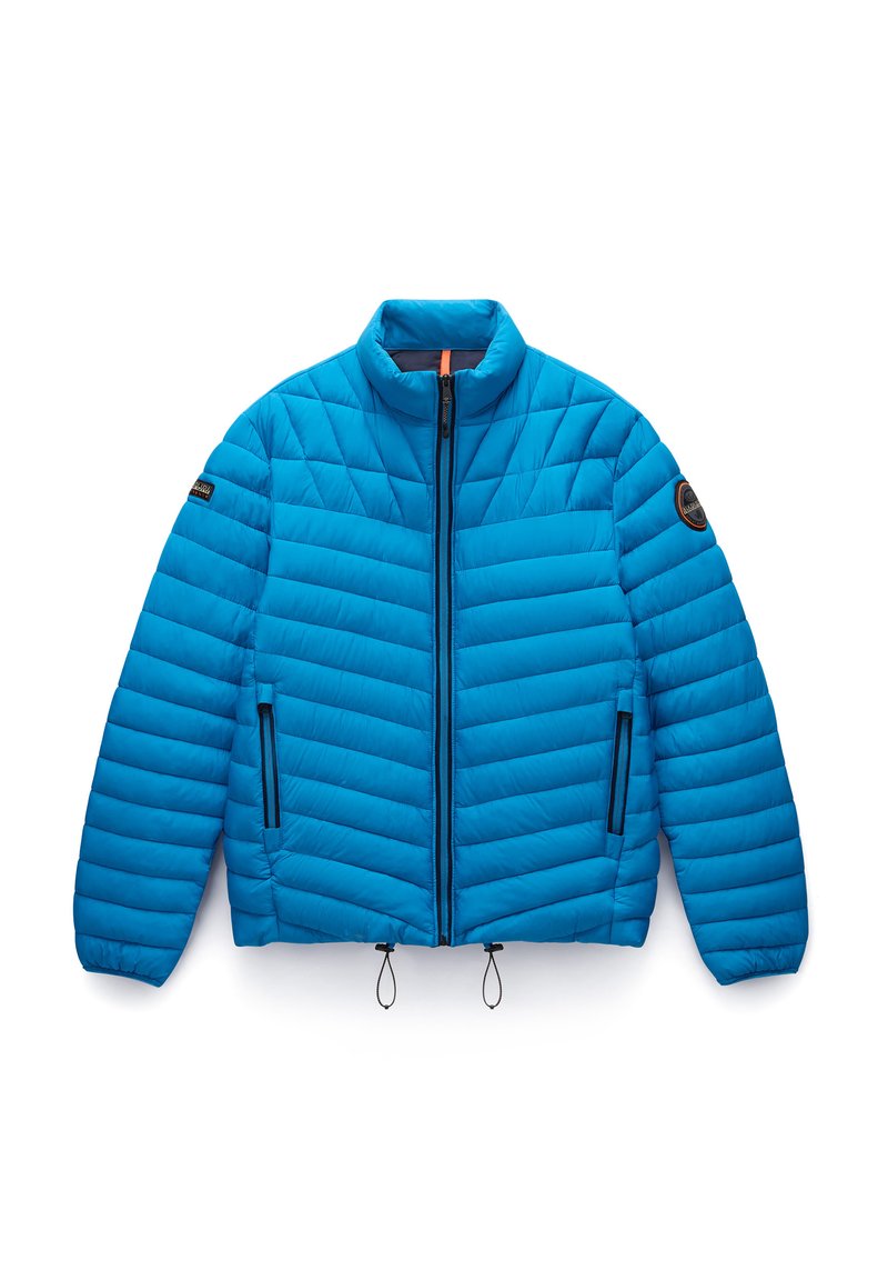 Napapijri Winterjas donkerblauw Napapijri Winterjas donkerblauw