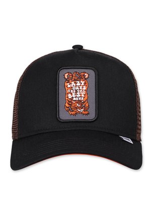 HFT LAZY TIGER PATCH - Cap - black