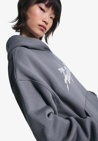 Bershka Kapucni - grey