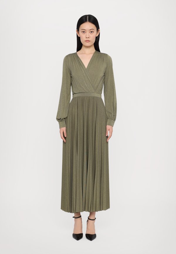 CASCIA - Jersey dress - grigio ardesia