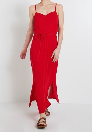 Maxi-jurk - red