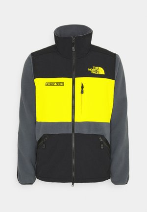 STEEP TECH FULL ZIP UNISEX - Fleece jacket - vanadis grey/black/lightning yellow