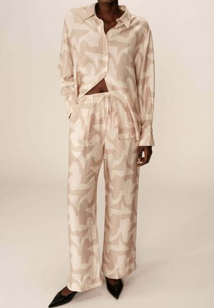 PAVOT - Pantalon classique - beige