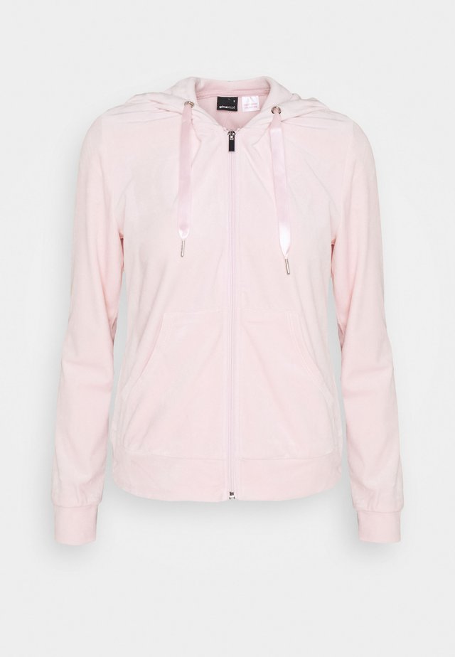 CECILIA HOODIE - Sweatjakke /Træningstrøjer - light pink
