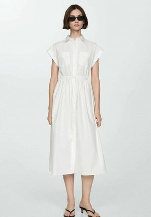 Mango Dnevna obleka - white