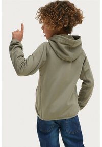 Áhkká Fleecejas - graugrün