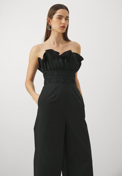 AMUR AVERILL STRAPLESS  - Ολόσωμη φόρμα - black