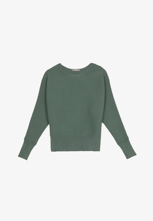 Strickpullover - green