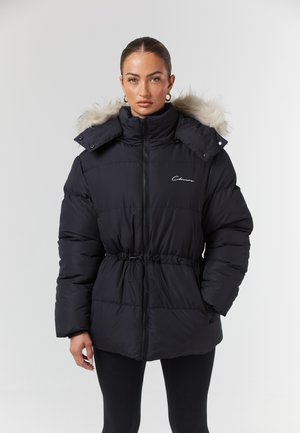 CLOSURE London ADJUSTABLE WAIST PUFFER - Vinterjakker - black